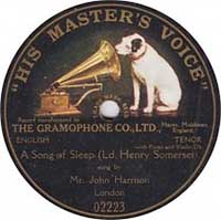His Masters Voice 02223